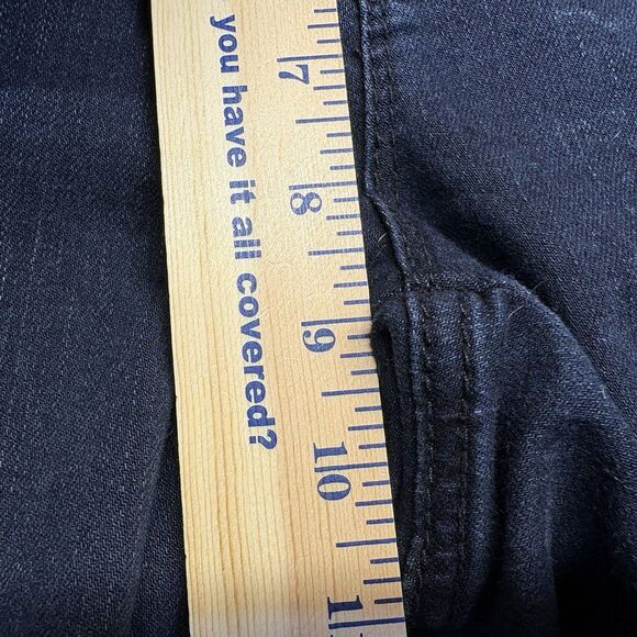 Melissa McCarthy Seven7 Classic Skinny Jeans Size 18W Dark Wash Stretch Denim - Picture 7 of 12